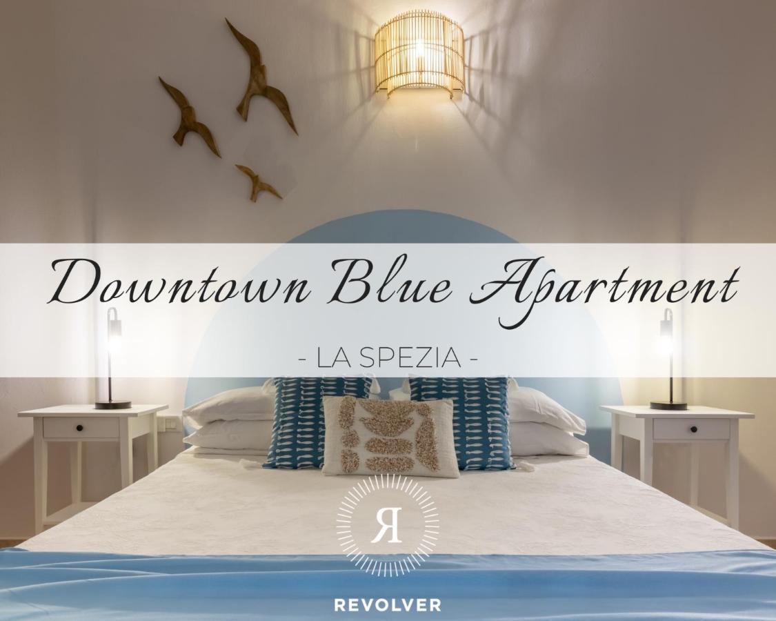 Down Town Blue Apartment La Spezia Zewnętrze zdjęcie
