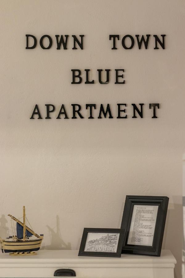 Down Town Blue Apartment La Spezia Zewnętrze zdjęcie
