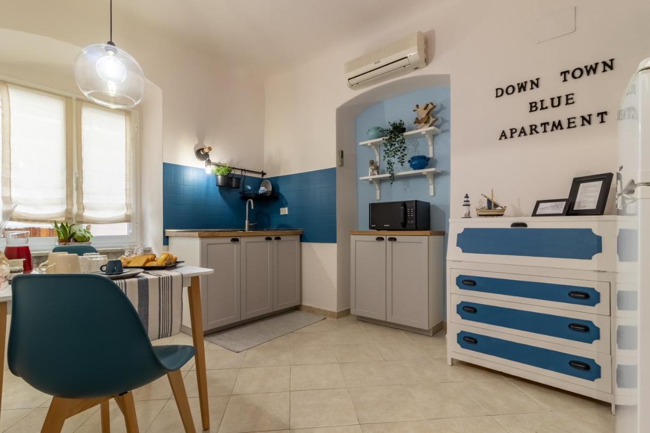 Down Town Blue Apartment La Spezia Zewnętrze zdjęcie